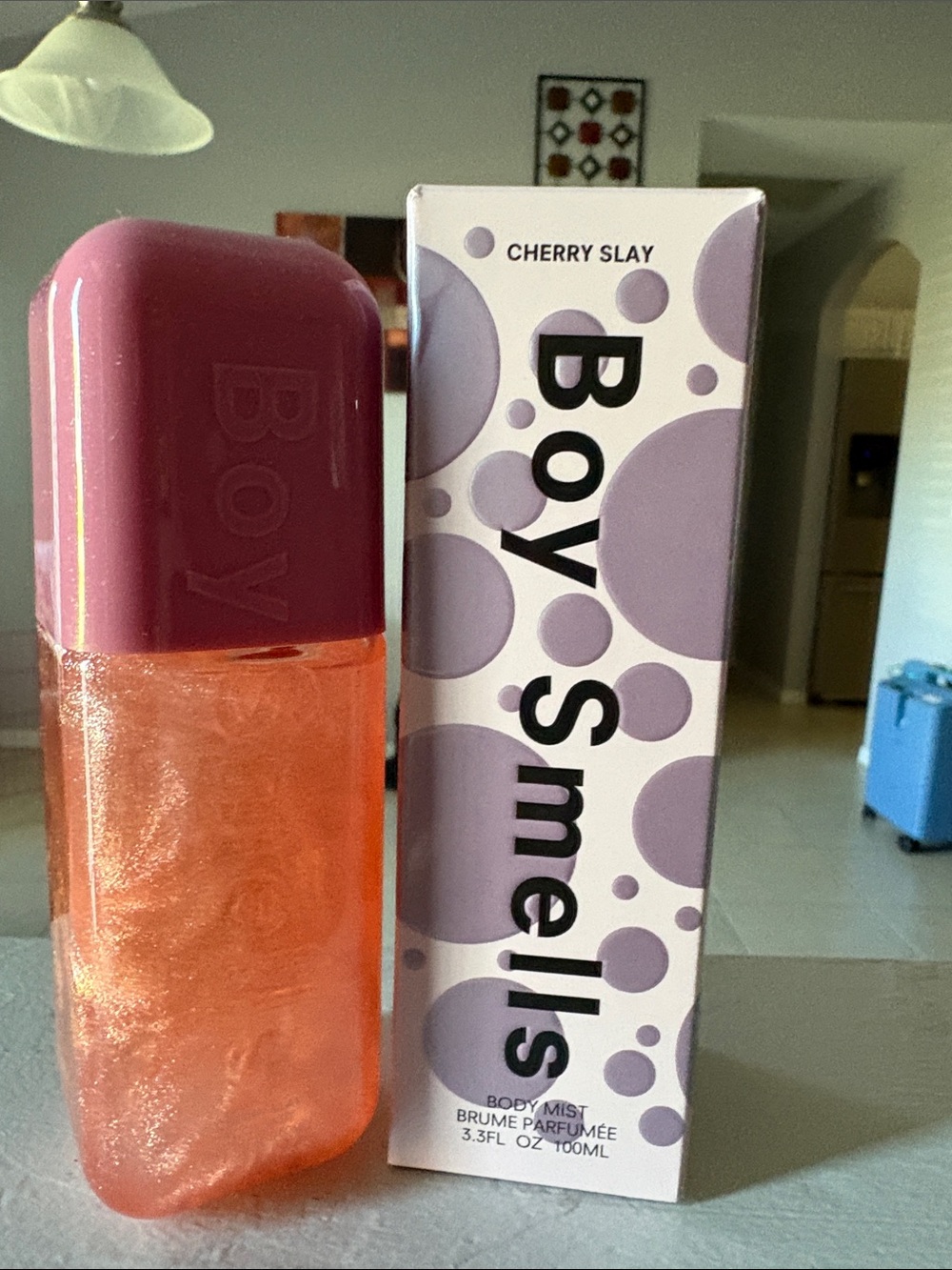 BOY SMELLS Cherry LA Lip Gloss & Balm Duo — Pink Cap Shimmer